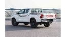 Toyota Hilux 2024 Toyota Hilux 4x4 Double Cab 2.7 GLX - Super White inside Grey | Export Only