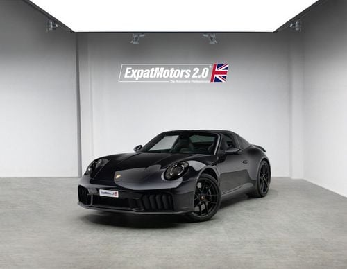 Porsche 911 Targa 4 GTS