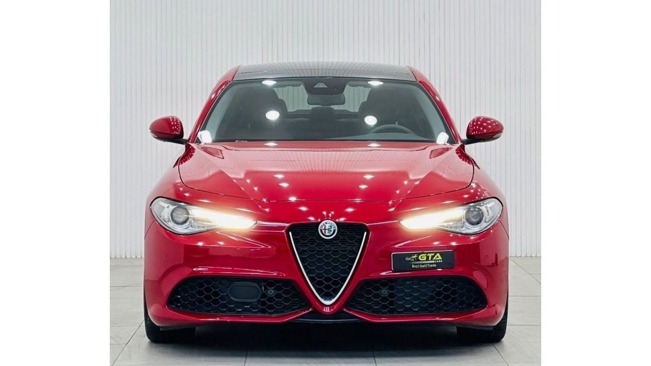 Alfa Romeo Giulia 2020 Alfa Romeo Giulia Veloce, DEC 2025 Agency Warranty + Service Contract, Full Agency Service Hist