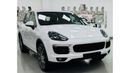 Porsche Cayenne GCC .. S .. V6 .. FSH .. Perfect Condition .. Top Range