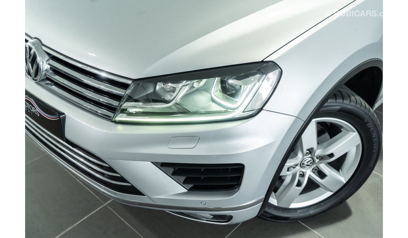 فولكس واجن طوارق 2016 Volkswagen Touareg SEL / Full Volkswagen Service History