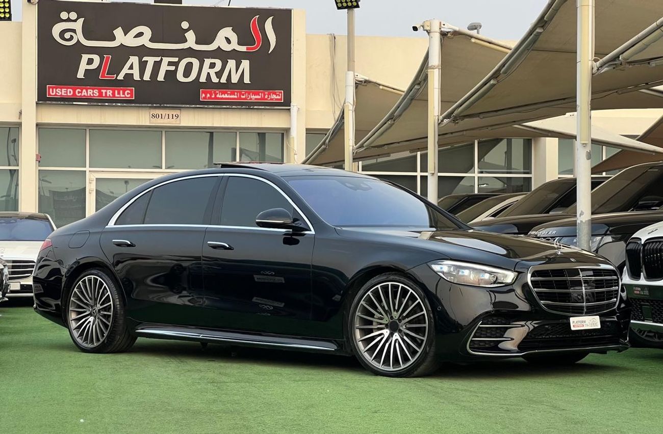 Mercedes-Benz S 500 4M Mercedes benz S500 Model 2021 Import from germany  Clean title, original paint no accident