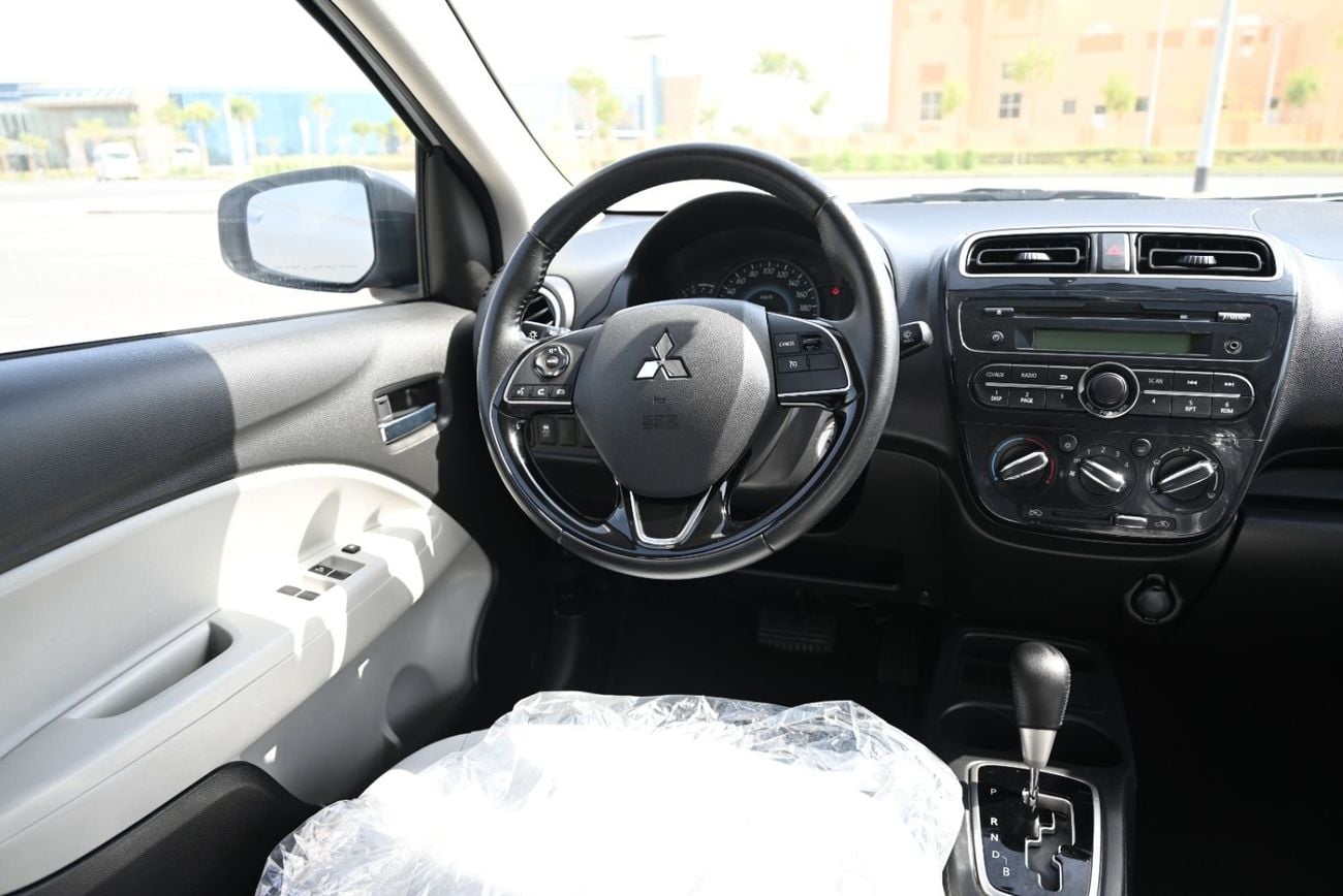 Mitsubishi Attrage GLX Mid 1.2L - RAMADAN OFFER - 0% DP - ORIGINAL PAINT - MITSUBISHI ATTRAGE 2022 - LOW MILEAGE - GCC