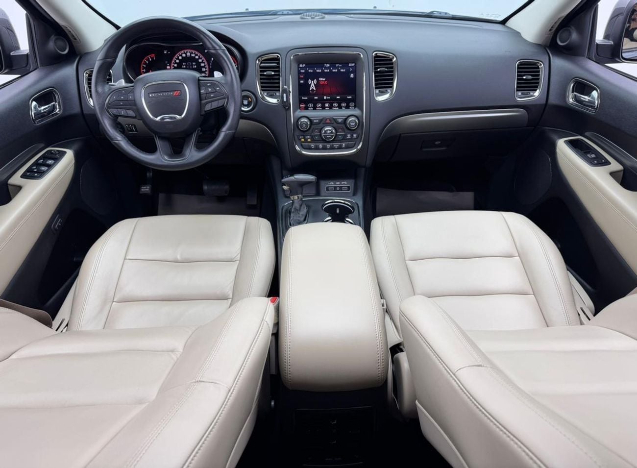 دودج دورانجو GT 3.6L (292 HP) 2018 Dodge Durango GT, Dodge Service History, 7 Seater, GCC