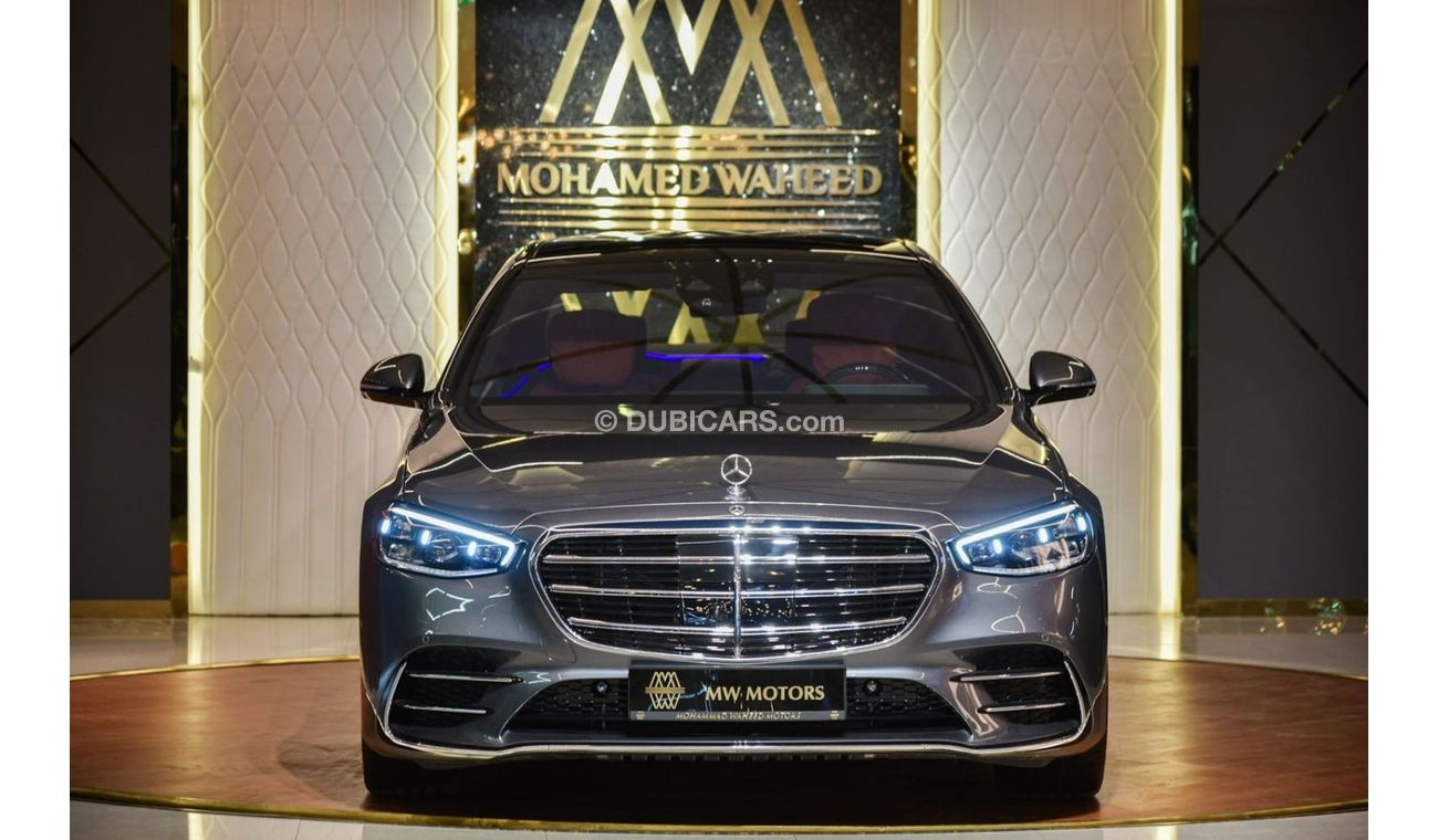 Mercedes-Benz S 500 ✔GCC ✔ Piano Black Wood ✔ Promaster Sound system