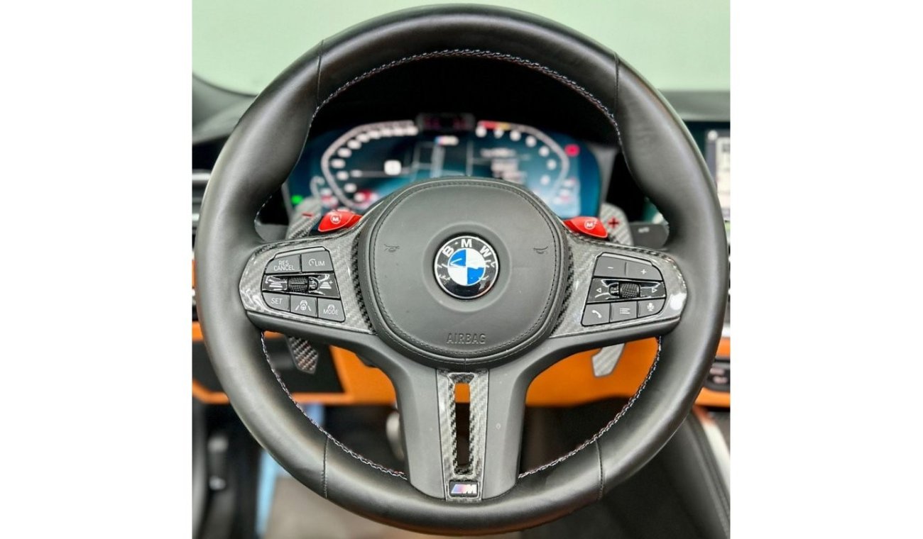 بي أم دبليو M4 2022 BMW M4 Competition Cabriolet, May 2027 BMW Warranty & Service Package, GCC