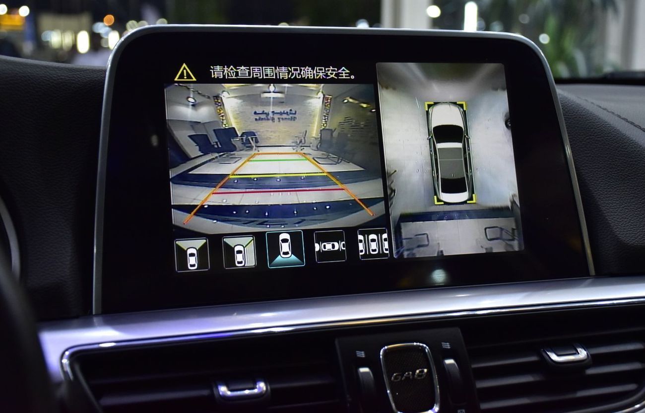 جي إي سي GA 8 GT EXCELLENT DEAL for our GAC GA8 (2019 Model) in Black Color GCC Specs
