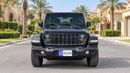 Jeep Wrangler SPORT 2021 | AED 1440/Month | 0 DP | 30 Day Return | Warranty | Service History