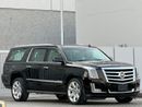 Cadillac Escalade ESCALADE ESV PLATINUM 2015 GCC FULL OPITION // PERFECT CONDITION