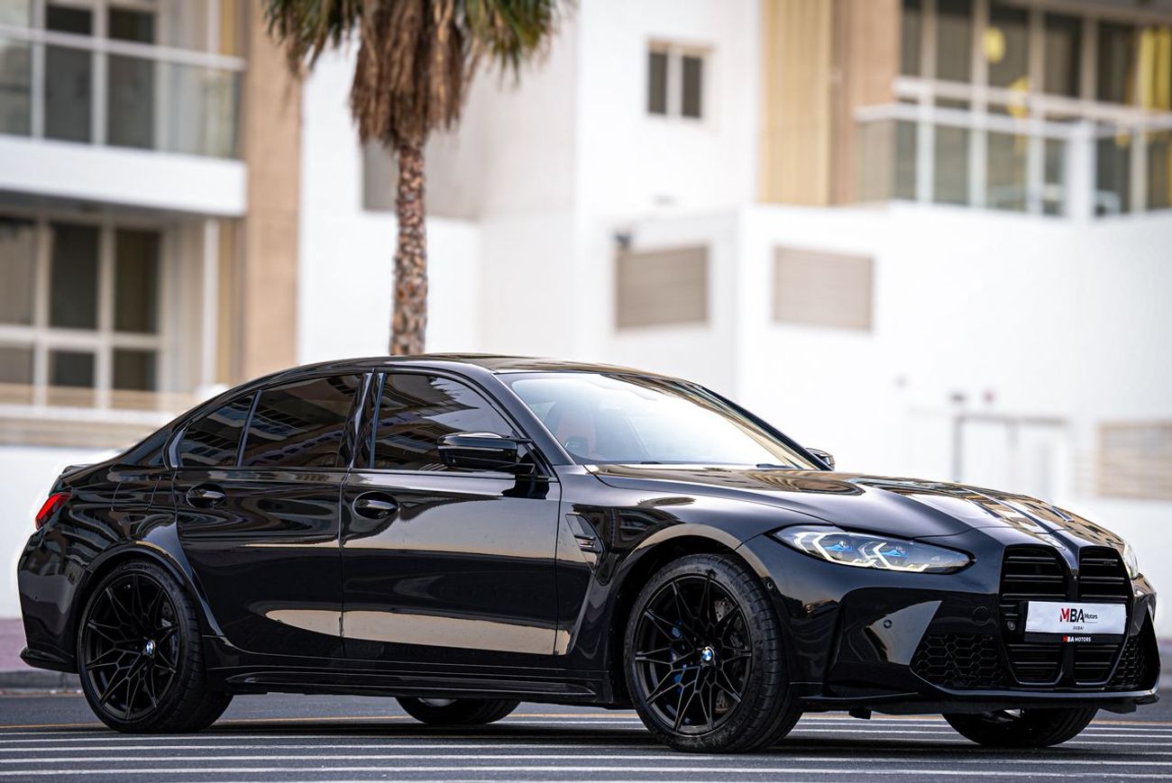 BMW M3 COMPETITION X DRIVE !