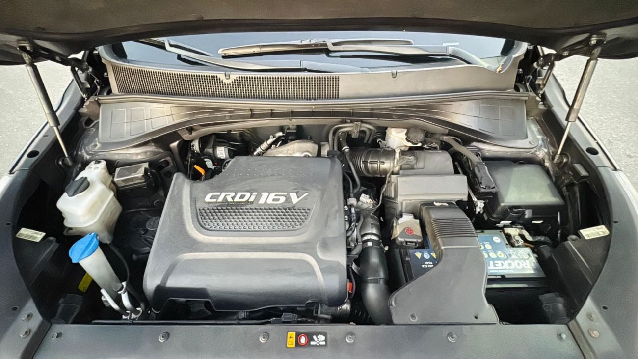 كيا سورينتو 2015 | 2.0L DIESEL ENGINE | AT | LHD | PUSH START ENGINE | MULTIMEDIA SCREEN | PREMIUM LEATHER SEATS