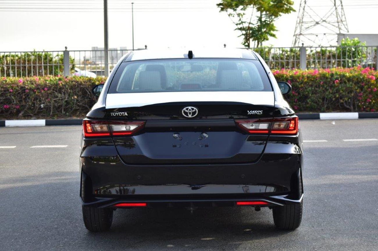 Toyota Yaris 1.5L 5 SEATER AT