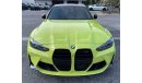 بي أم دبليو M3 Competition Full Option *Available in USA* Ready for Export