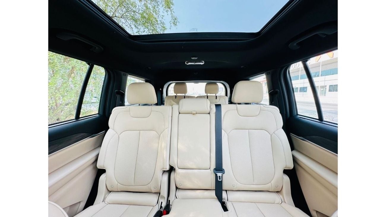 Jeep Grand Cherokee AED 3,280 PM | JEEP GRAND CHEROKEE L LIMITED PLUS 4X4 | GCC | 0% DP | UNDER WARRANTY