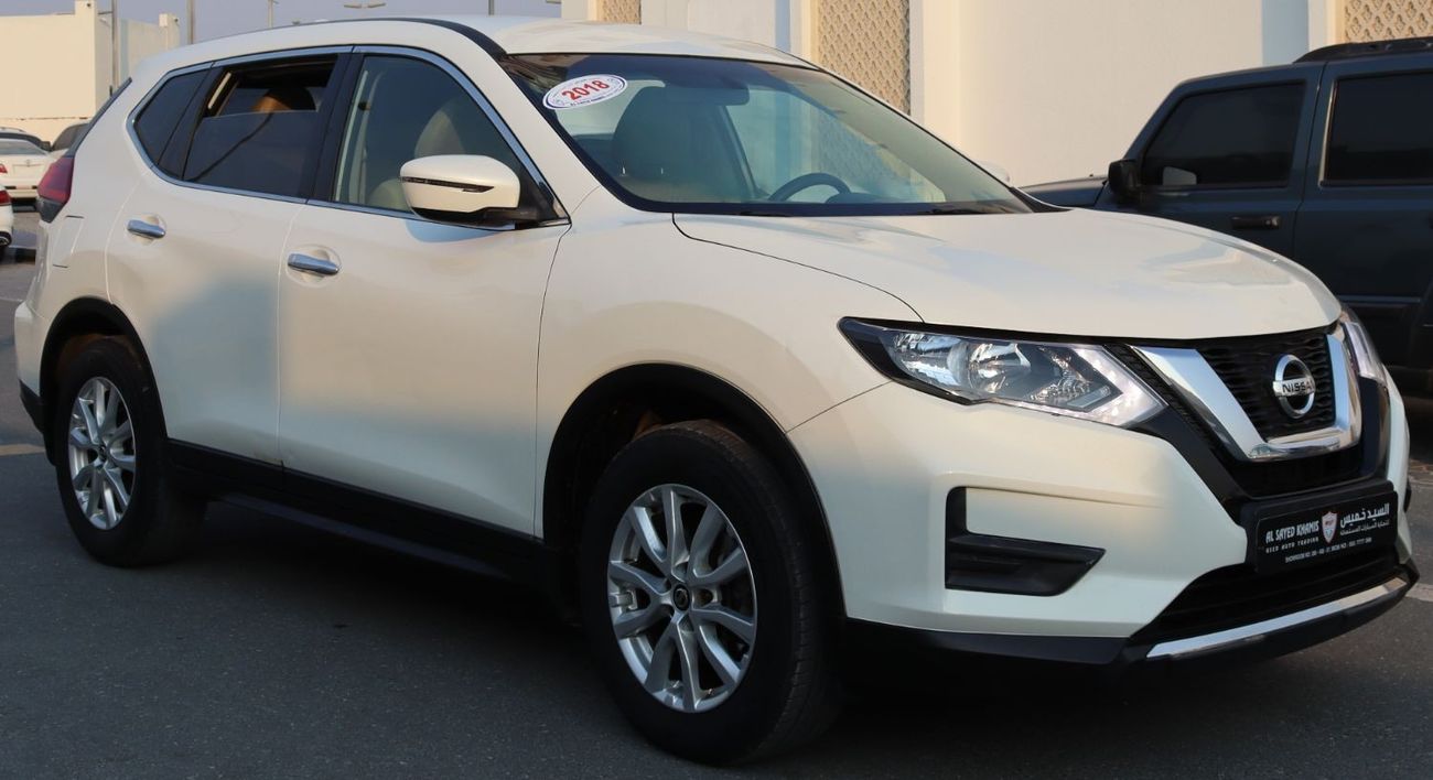 Nissan XTrail ACCIDENTS FREE - GCC - PERFECT CONDITION INSIDE OUT - BASE