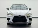 Lexus RX 500h F Sport Performance 2.4L 2023 Lexus RX 500h, Lexus Warranty+Full Service History, GCC
