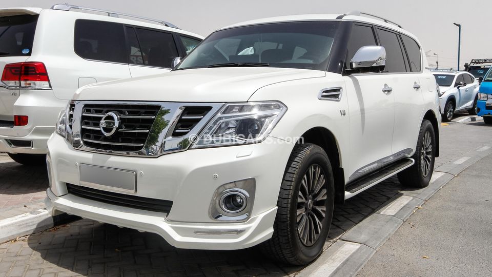 Nissan patrol v8