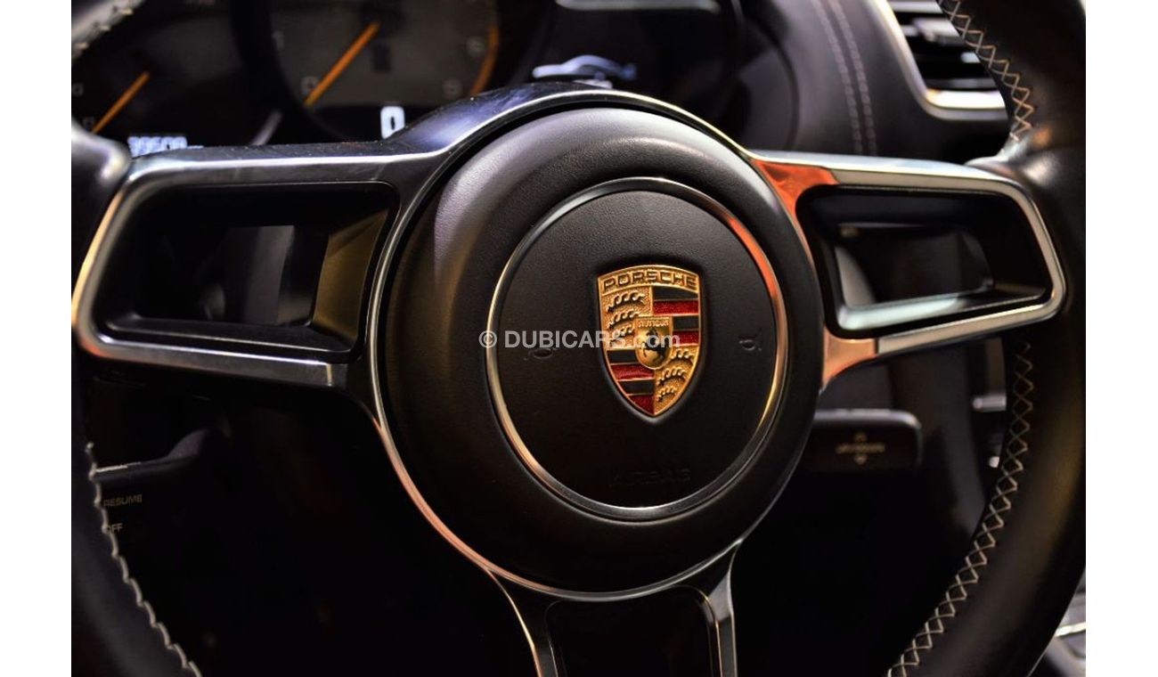 بورش كايمان 718 EXCLUSIVE OFFER • 4,700 PM • 2016 Porsche GT4 Cayman 3.8 F6 RWD 380bhp • GCC • Porsche Warranty