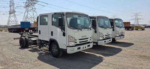 Isuzu NPR DOUBLE CAB LONG CHASSIS 6 TON