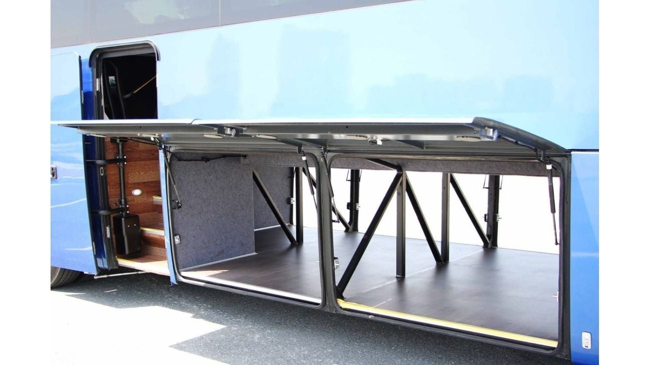 CHTC Bus 2024 CHTC COACH 12M 49STR - Blue inside White | Export Only