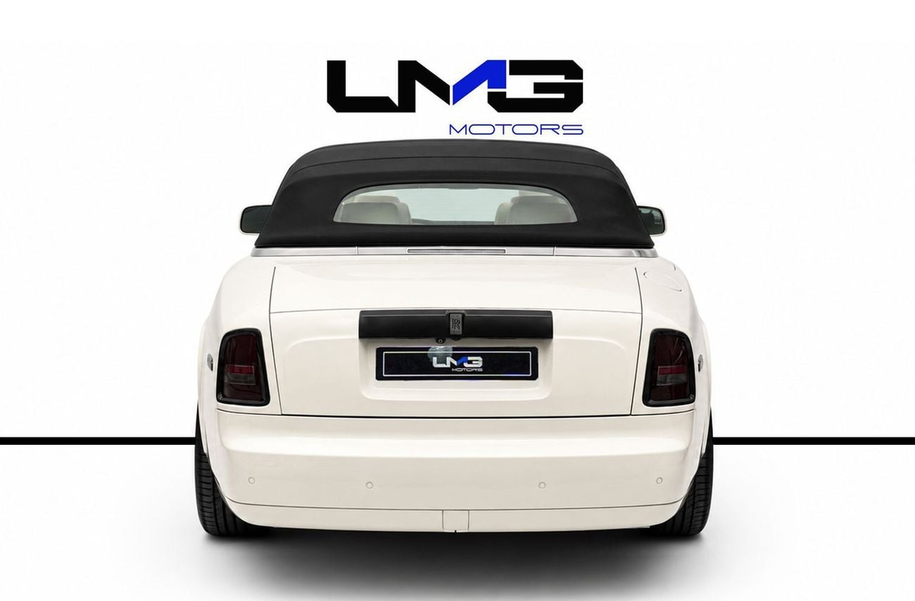 Rolls Royce Phantom COUPE DROPHEAD 2013 Phantom Drophead Coupe Series II  | GCC | Series II LED headlamps | Teak wood re