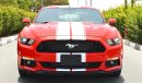 Ford Mustang GT Premium+, 5.0L V8 0km, GCC Specs w/ 3 Years or 100K km Warranty and 60K km Service at AL TAYER