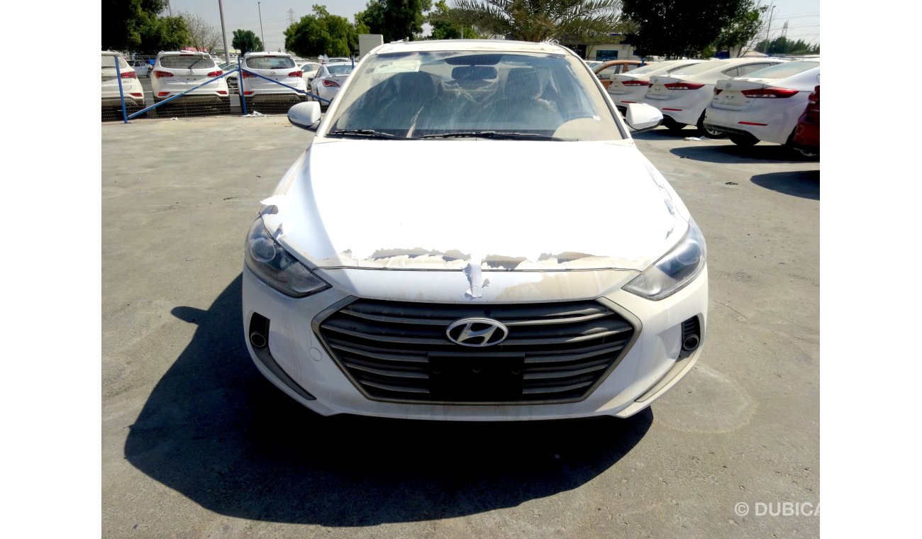 Hyundai Elantra 2.0L