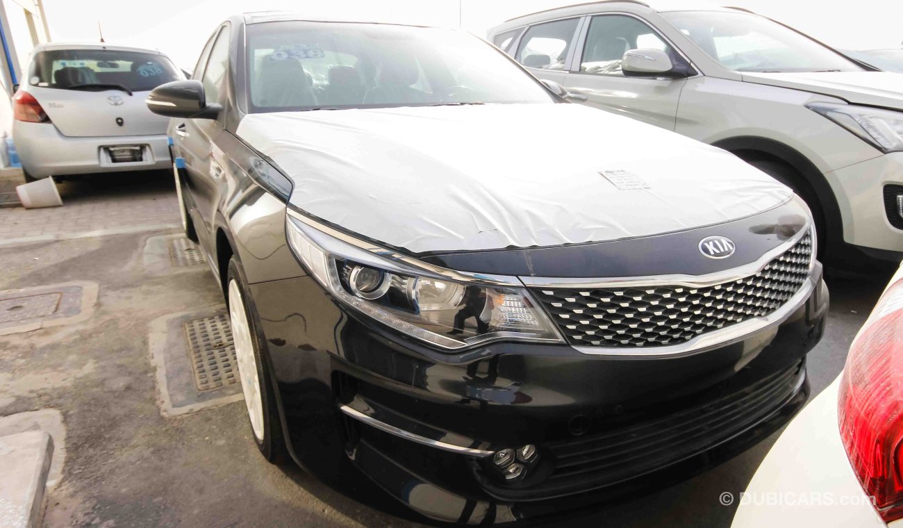 Kia Optima 2.4L