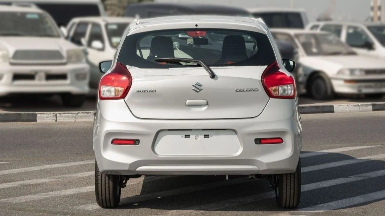 Suzuki Celerio 2025 SUZUKI CELERIO 1.0L PETROL FWD AUTOMATIC TRANSMISSION