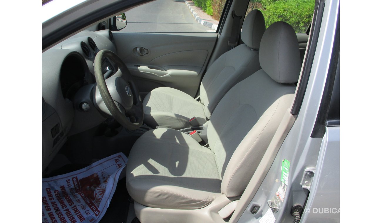 Nissan Sunny (1.5) 2014 AUTOMATIC GEAR , AUTOMATIC WINDOW