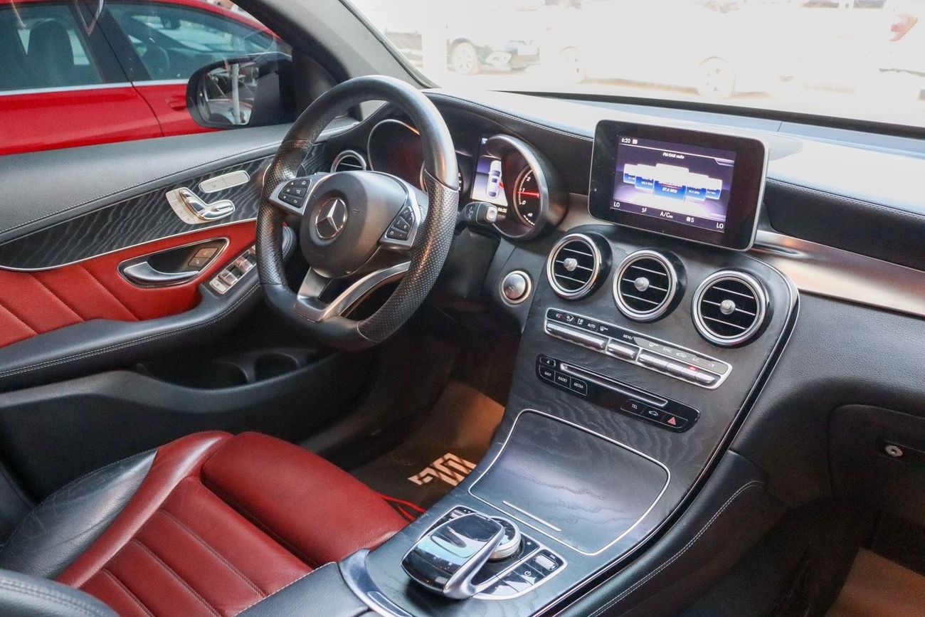 مرسيدس بنز GLC 250 كوبيه