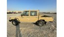 Toyota Land Cruiser Pick Up DOUBLE CABIN V6 PETROL MANUAL TRANSMISSION 2021 MODEL HURRY UP LIMITED STOCK BEIGE COLOR