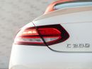 مرسيدس بنز C 200 C200 AMG-Line Convertible