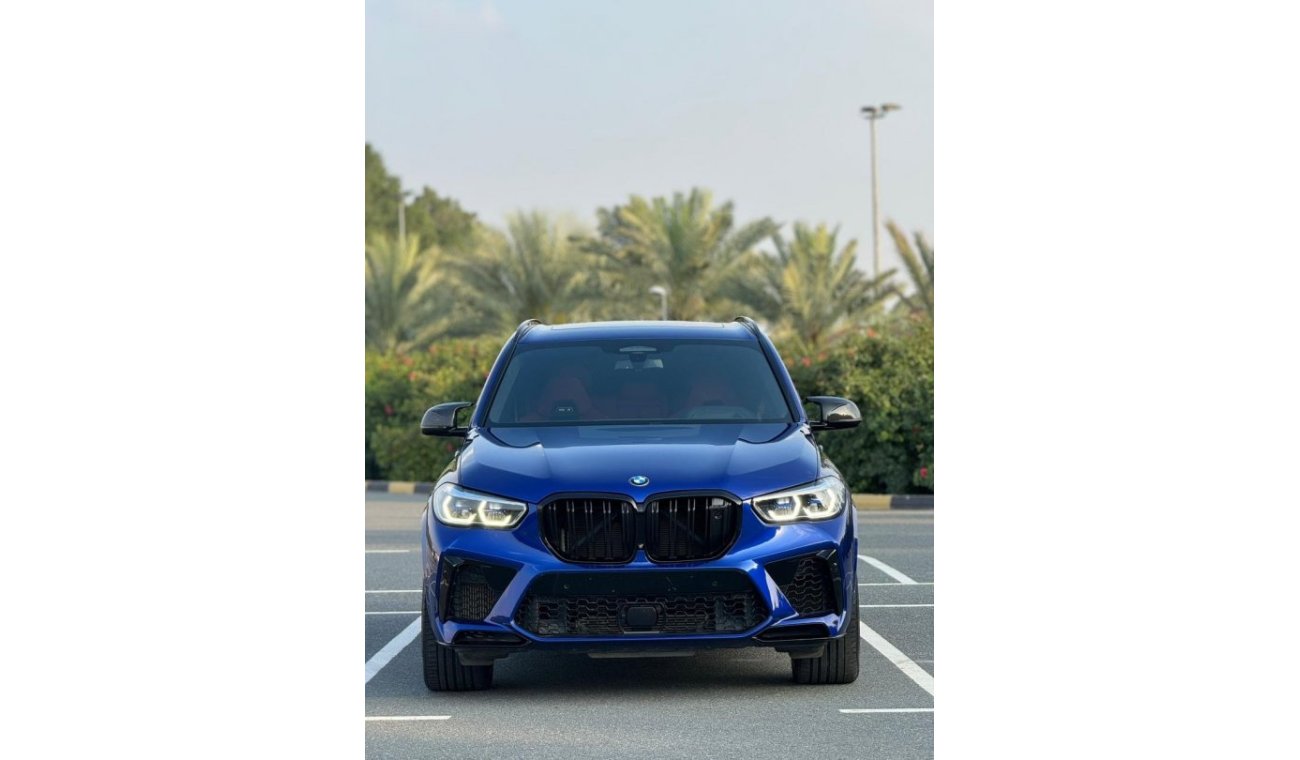 بي أم دبليو X5 M BMW X5M 2021 كومبتيشن خليجي تحت الضمان