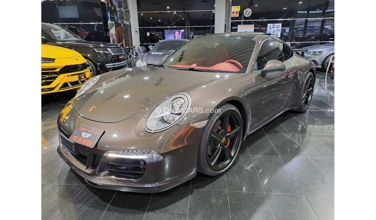 Porsche Carrera GT 911