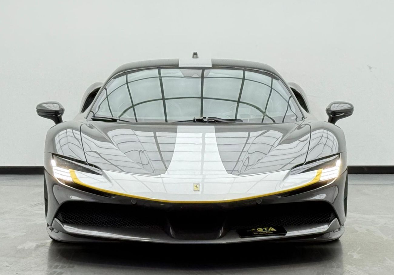 Ferrari SF90 Stradale 2021 Ferrari SF90 Stradale, 2026 Ferrari Warranty, Full Ferrari Service History, Very Low Km, GCC