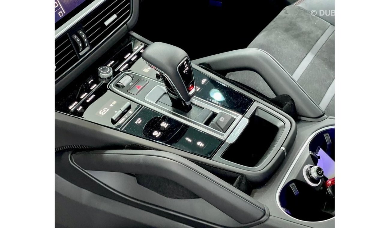 Porsche Cayenne 2022 Porsche Cayenne GTS Coupe, Porsche Warranty 2024, Porsche Service History, Low Kms, GCC