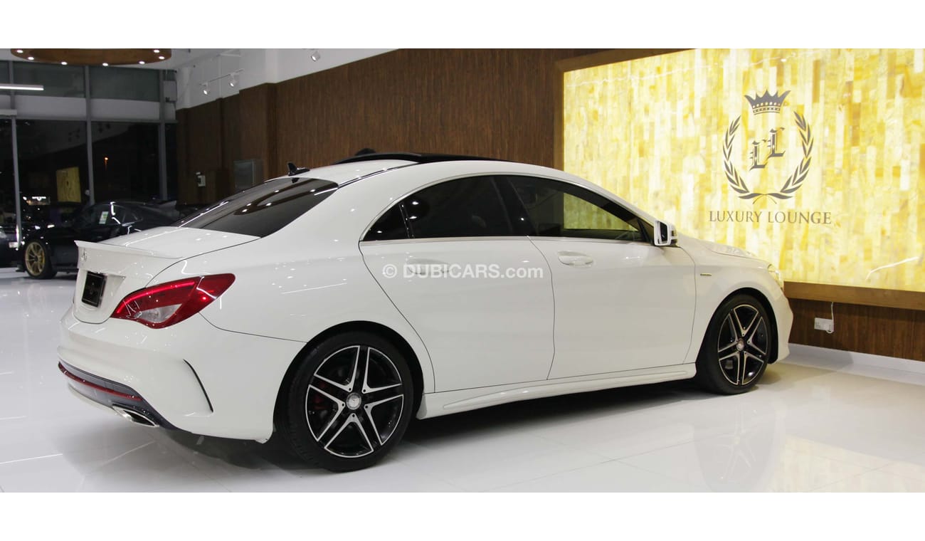 Mercedes-Benz CLA 250 SPORT,USA SPECS,
