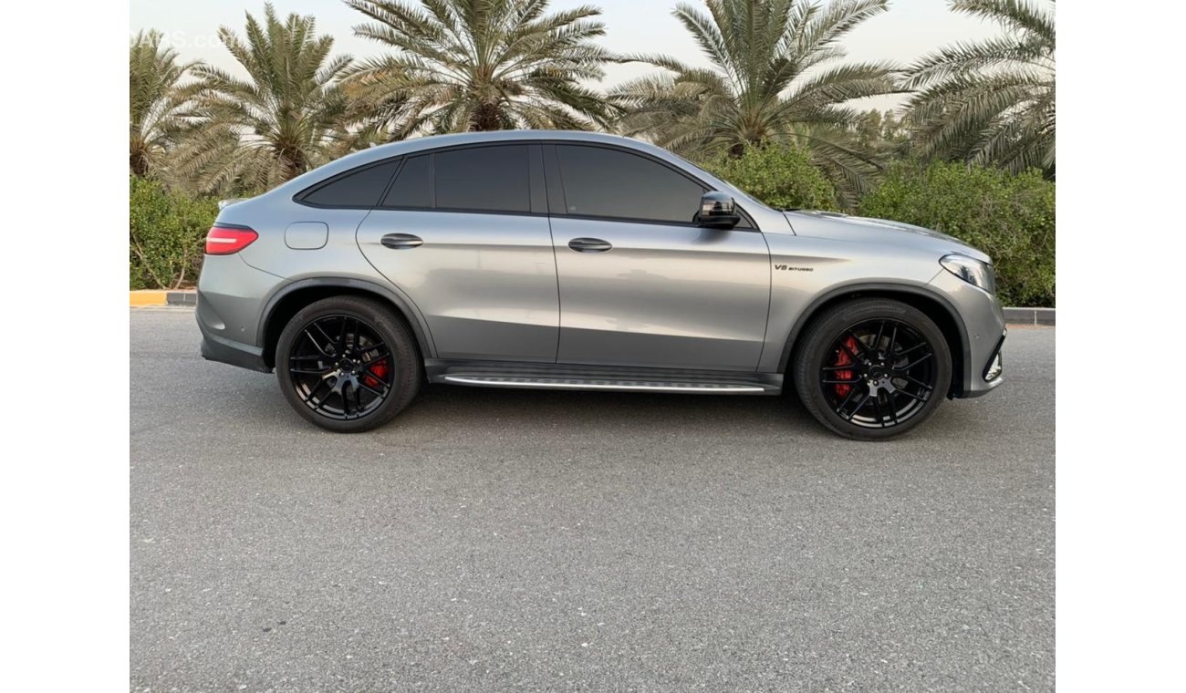 Mercedes-Benz GLE 63 AMG Mercedes-Benz GL E 63