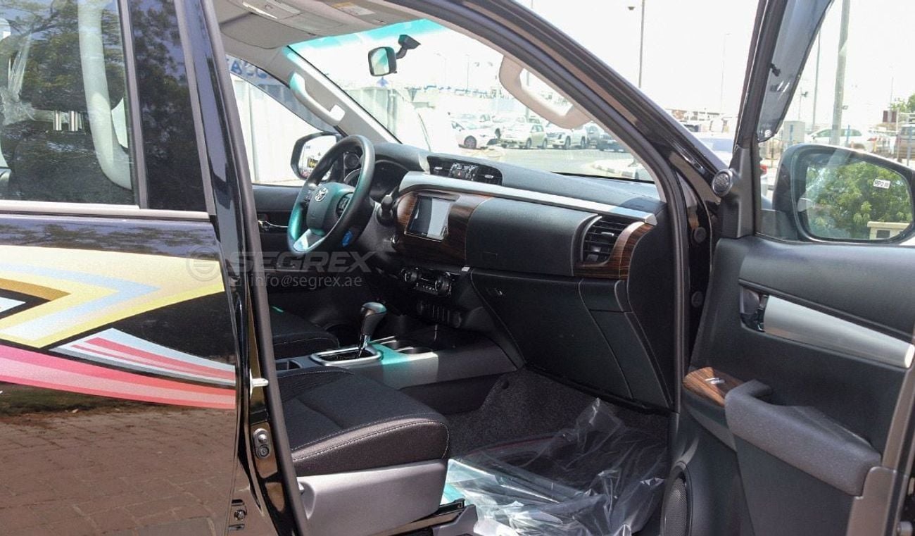 Toyota Hilux 2025 Model Toyota Hilux DC, 2.7L Petrol 4WD 6A/T