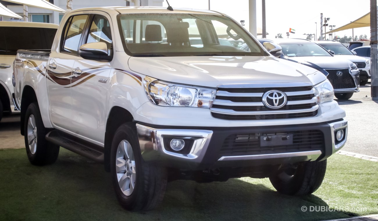 Toyota Hilux GLX SR5