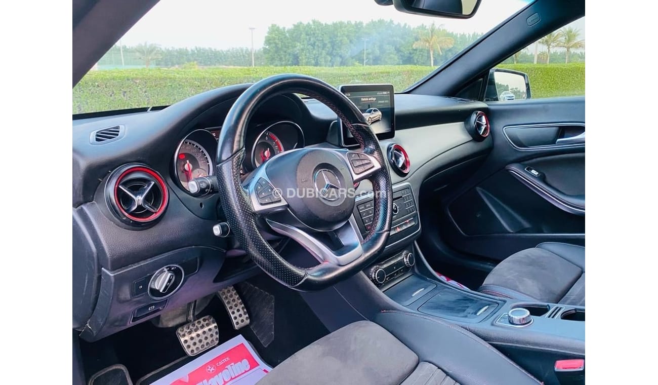 Mercedes-Benz CLA 250 Sport MERCEDES BENZ CLA250 GCC 2016 FULL OPTION
