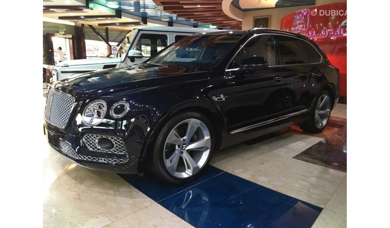 Bentley Bentayga