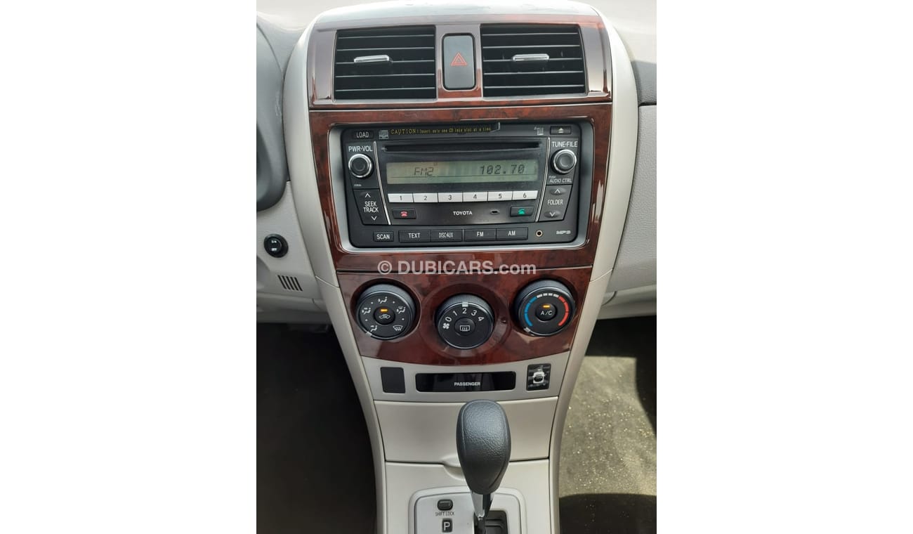 تويوتا كورولا تويوتا كورولا 2010 مواصفات خليجي 1800 سي سي