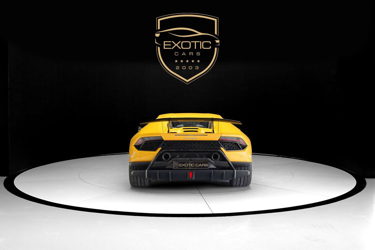 Lamborghini Huracan PERFORMANTE