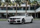 بي أم دبليو 520i 520i M-Kit | 2,155 P.M | 0% Downpayment | Alcantara Bucket Seats!