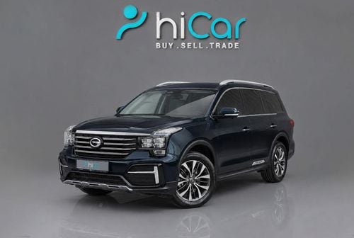GAC GS8 GX AED 1,053 P.M • 0% Downpayment •  GAC GS8 • 1 Year Warranty
