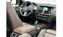 BMW X4 xDrive 28i M Sport 2017 BMW X4 28i xDrive M Sport, Full BMW Service History, Warranty, Recent Servic