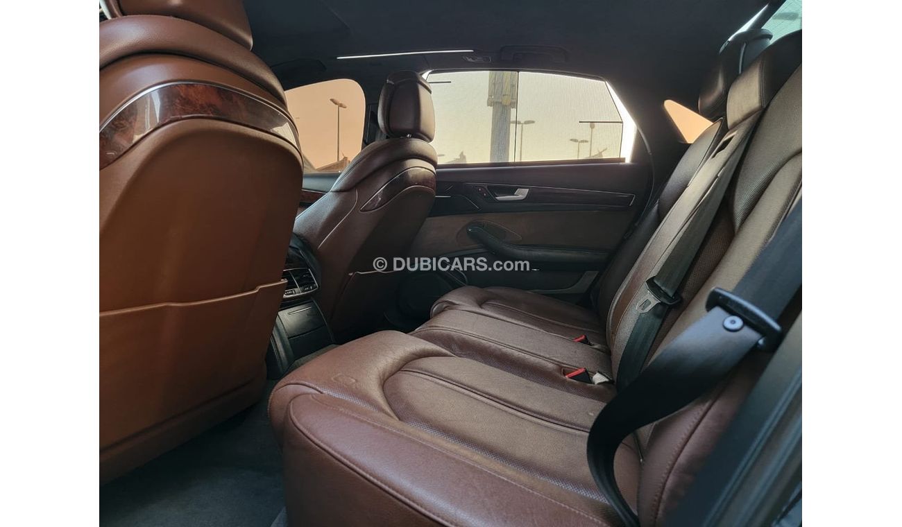 أودي A8 2011 audi A8  8 cylinder  197000 km gulf specs