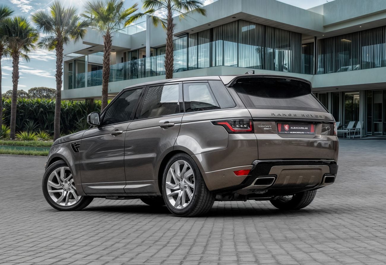 Land Rover Range Rover Sport Range Rover Sport HSE Dynamic | 3,088 P.M | 0% Downpayment | UNDER WARRANTY!